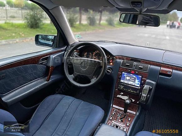 1998 MODEL KLİMALI OTOMATİK E290 TD CLASSİC