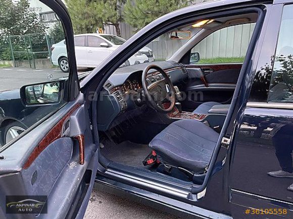 1998 MODEL KLİMALI OTOMATİK E290 TD CLASSİC