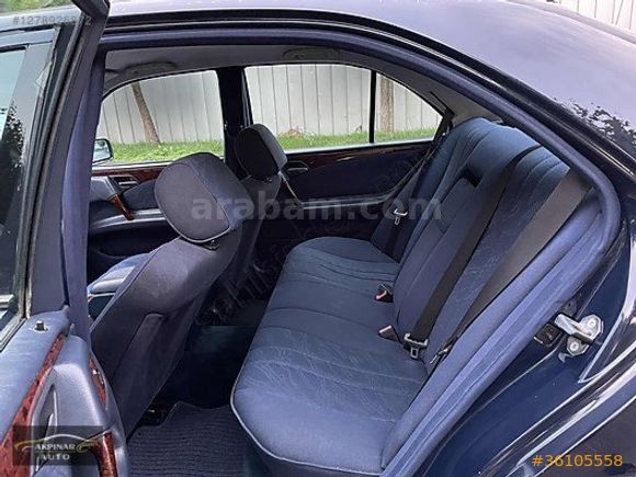 1998 MODEL KLİMALI OTOMATİK E290 TD CLASSİC