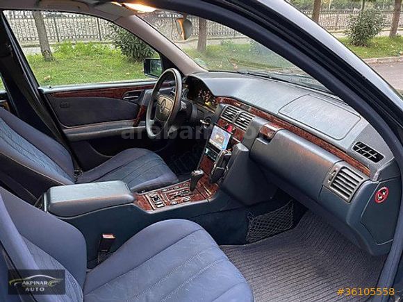 1998 MODEL KLİMALI OTOMATİK E290 TD CLASSİC