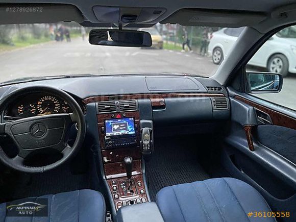 1998 MODEL KLİMALI OTOMATİK E290 TD CLASSİC