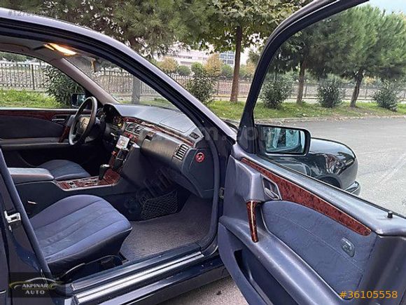 1998 MODEL KLİMALI OTOMATİK E290 TD CLASSİC