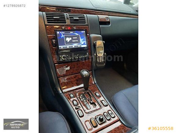 1998 MODEL KLİMALI OTOMATİK E290 TD CLASSİC