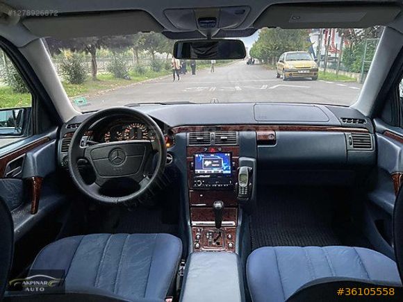 1998 MODEL KLİMALI OTOMATİK E290 TD CLASSİC