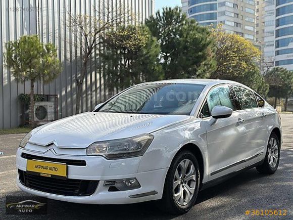 2010 MODEL CİTROEN C5 1.6 HDİ SX 110 HP K.KARTI 12 AY TAKSİT