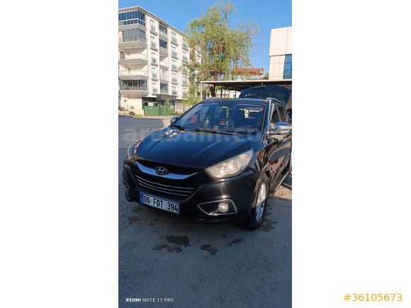 Sahibinden Hyundai ix35 1.6 GDI Style Plus 2012 Model  227.650 km Siyah