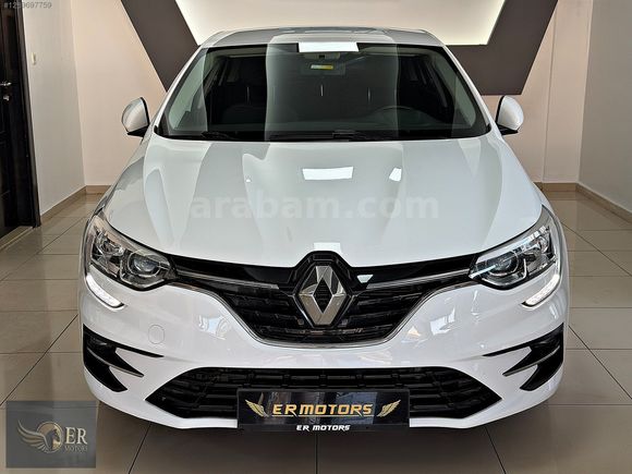 ER MOTORS 2021 RENAULT MEGANE 1.5BLUEDCİ JOY OTOMATİK *BOYASIZ*