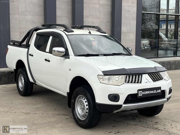 KORKMAZLAR | 2012 MITSUBISHI L200 4X4 ÇİFT KABİN