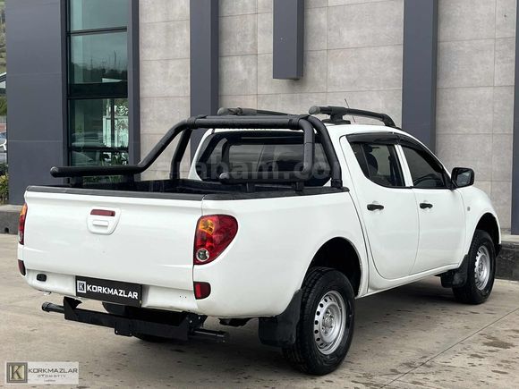 KORKMAZLAR | 2012 MITSUBISHI L200 4X4 ÇİFT KABİN