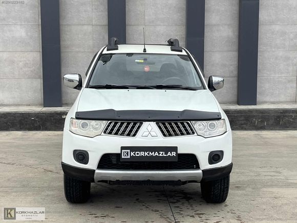 KORKMAZLAR | 2012 MITSUBISHI L200 4X4 ÇİFT KABİN