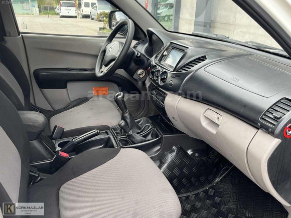 KORKMAZLAR | 2012 MITSUBISHI L200 4X4 ÇİFT KABİN