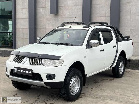 KORKMAZLAR | 2012 MITSUBISHI L200 4X4 ÇİFT KABİN