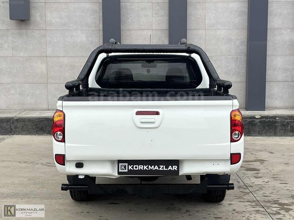 KORKMAZLAR | 2012 MITSUBISHI L200 4X4 ÇİFT KABİN