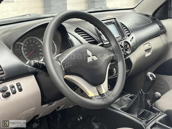 KORKMAZLAR | 2012 MITSUBISHI L200 4X4 ÇİFT KABİN