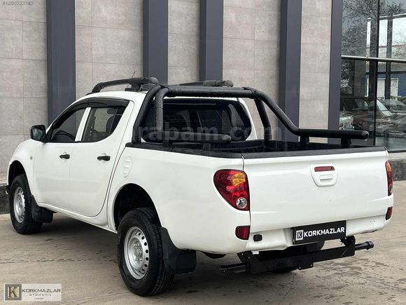 KORKMAZLAR | 2012 MITSUBISHI L200 4X4 ÇİFT KABİN