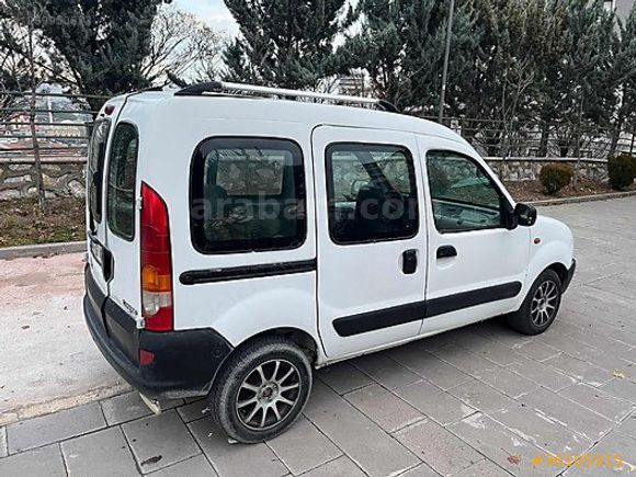 2002 KANGOO 1.9 DİZEL (OTOMOBİL RUHSATLI) KAÇMAZ