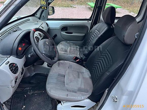 2002 KANGOO 1.9 DİZEL (OTOMOBİL RUHSATLI) KAÇMAZ