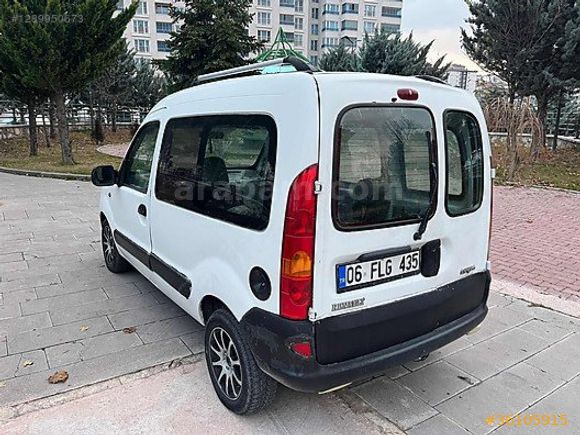 2002 KANGOO 1.9 DİZEL (OTOMOBİL RUHSATLI) KAÇMAZ