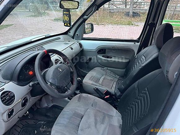 2002 KANGOO 1.9 DİZEL (OTOMOBİL RUHSATLI) KAÇMAZ