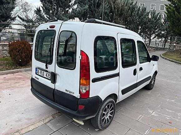 2002 KANGOO 1.9 DİZEL (OTOMOBİL RUHSATLI) KAÇMAZ