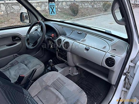 2002 KANGOO 1.9 DİZEL (OTOMOBİL RUHSATLI) KAÇMAZ
