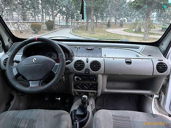 2002 KANGOO 1.9 DİZEL (OTOMOBİL RUHSATLI) KAÇMAZ