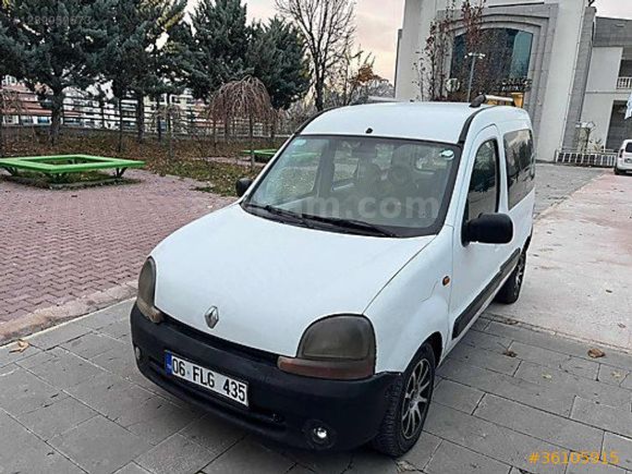 2002 KANGOO 1.9 DİZEL (OTOMOBİL RUHSATLI) KAÇMAZ