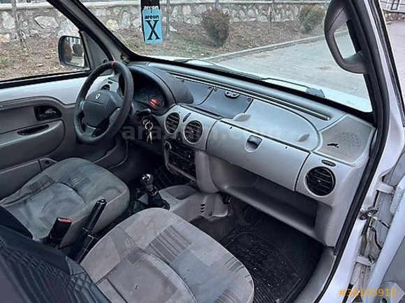 2002 KANGOO 1.9 DİZEL (OTOMOBİL RUHSATLI) KAÇMAZ