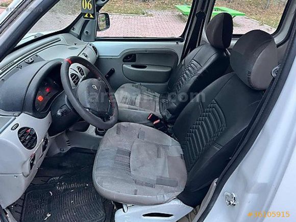 2002 KANGOO 1.9 DİZEL (OTOMOBİL RUHSATLI) KAÇMAZ