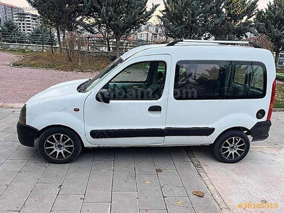 2002 KANGOO 1.9 DİZEL (OTOMOBİL RUHSATLI) KAÇMAZ