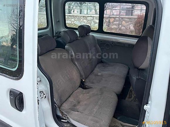 2002 KANGOO 1.9 DİZEL (OTOMOBİL RUHSATLI) KAÇMAZ