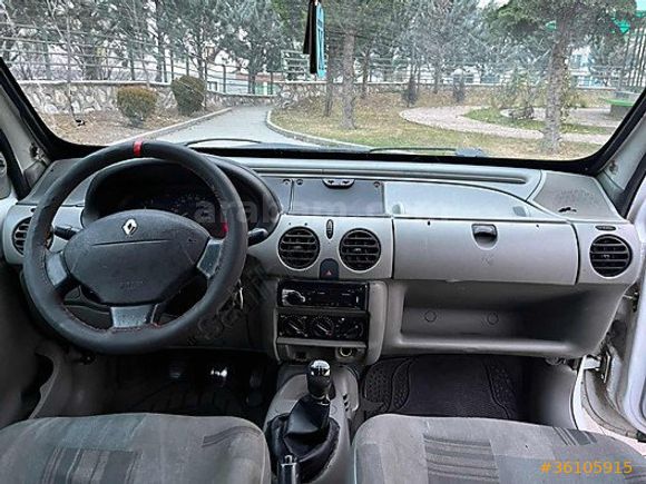 2002 KANGOO 1.9 DİZEL (OTOMOBİL RUHSATLI) KAÇMAZ