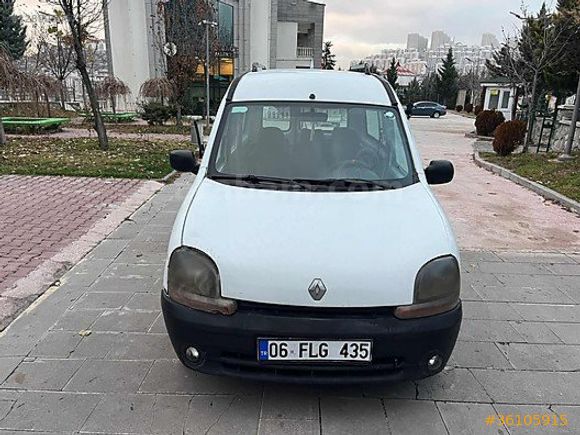 2002 KANGOO 1.9 DİZEL (OTOMOBİL RUHSATLI) KAÇMAZ