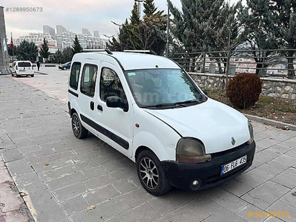 2002 KANGOO 1.9 DİZEL (OTOMOBİL RUHSATLI) KAÇMAZ
