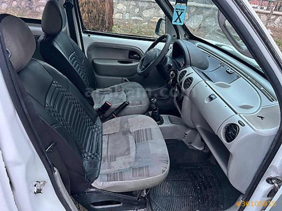 2002 KANGOO 1.9 DİZEL (OTOMOBİL RUHSATLI) KAÇMAZ