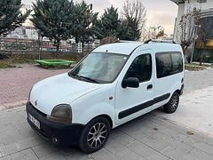 2002 KANGOO 1.9 DİZEL (OTOMOBİL RUHSATLI) KAÇMAZ
