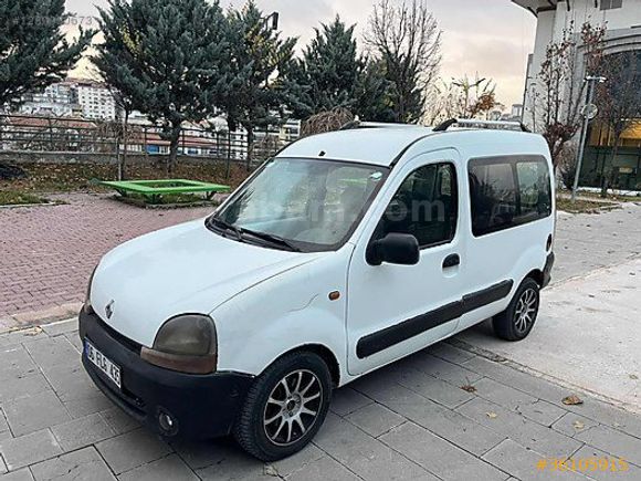 2002 KANGOO 1.9 DİZEL (OTOMOBİL RUHSATLI) KAÇMAZ