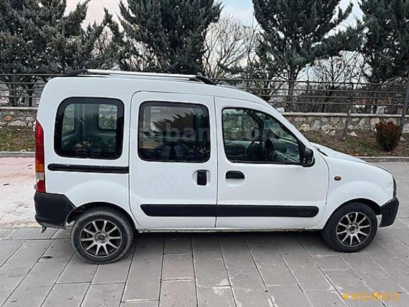2002 KANGOO 1.9 DİZEL (OTOMOBİL RUHSATLI) KAÇMAZ