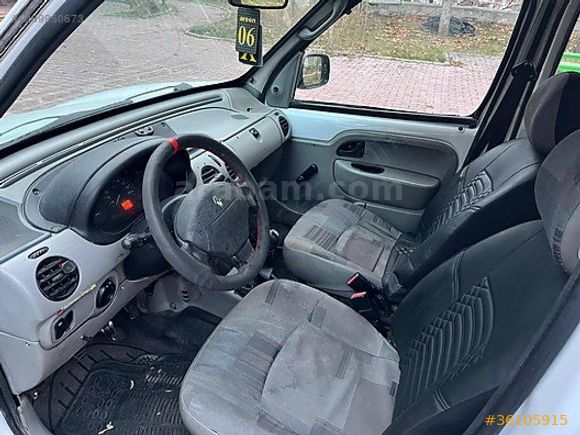 2002 KANGOO 1.9 DİZEL (OTOMOBİL RUHSATLI) KAÇMAZ