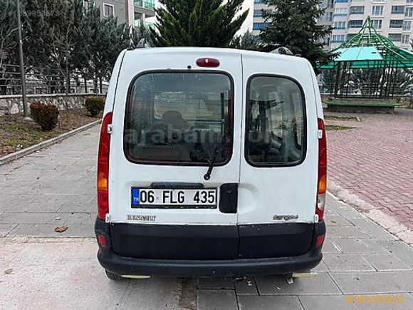 2002 KANGOO 1.9 DİZEL (OTOMOBİL RUHSATLI) KAÇMAZ