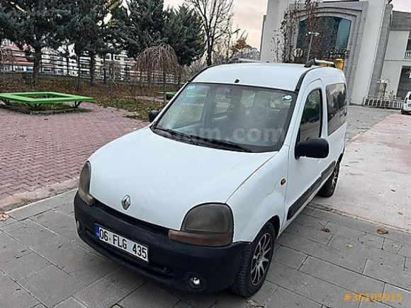 2002 KANGOO 1.9 DİZEL (OTOMOBİL RUHSATLI) KAÇMAZ