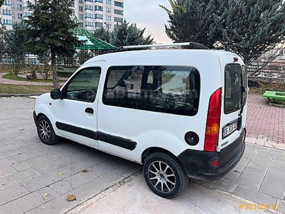 2002 KANGOO 1.9 DİZEL (OTOMOBİL RUHSATLI) KAÇMAZ