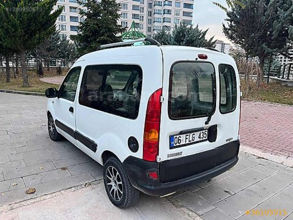 2002 KANGOO 1.9 DİZEL (OTOMOBİL RUHSATLI) KAÇMAZ