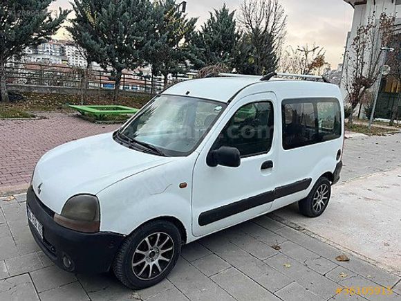 2002 KANGOO 1.9 DİZEL (OTOMOBİL RUHSATLI) KAÇMAZ