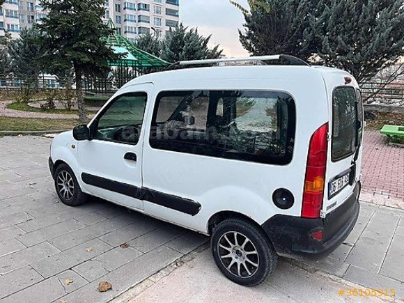 2002 KANGOO 1.9 DİZEL (OTOMOBİL RUHSATLI) KAÇMAZ
