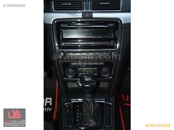UYSALLAR OTOMOTİV'DEN 2010 SUPER B ELEGANCE DSG 2.0TDİ