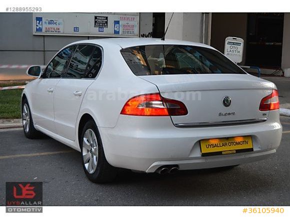 UYSALLAR OTOMOTİV'DEN 2010 SUPER B ELEGANCE DSG 2.0TDİ