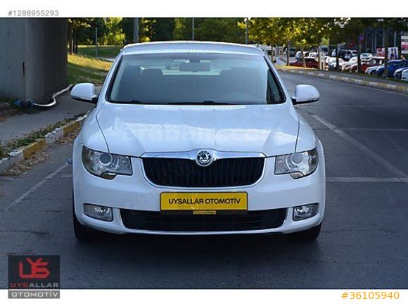 UYSALLAR OTOMOTİV'DEN 2010 SUPER B ELEGANCE DSG 2.0TDİ