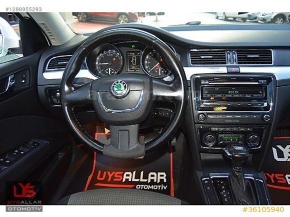 UYSALLAR OTOMOTİV'DEN 2010 SUPER B ELEGANCE DSG 2.0TDİ