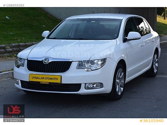 UYSALLAR OTOMOTİV'DEN 2010 SUPER B ELEGANCE DSG 2.0TDİ